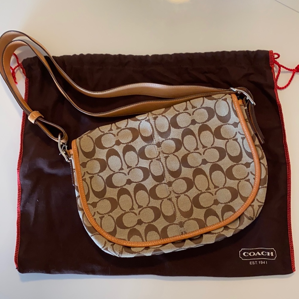 Coach Convertible Crossbody Bag